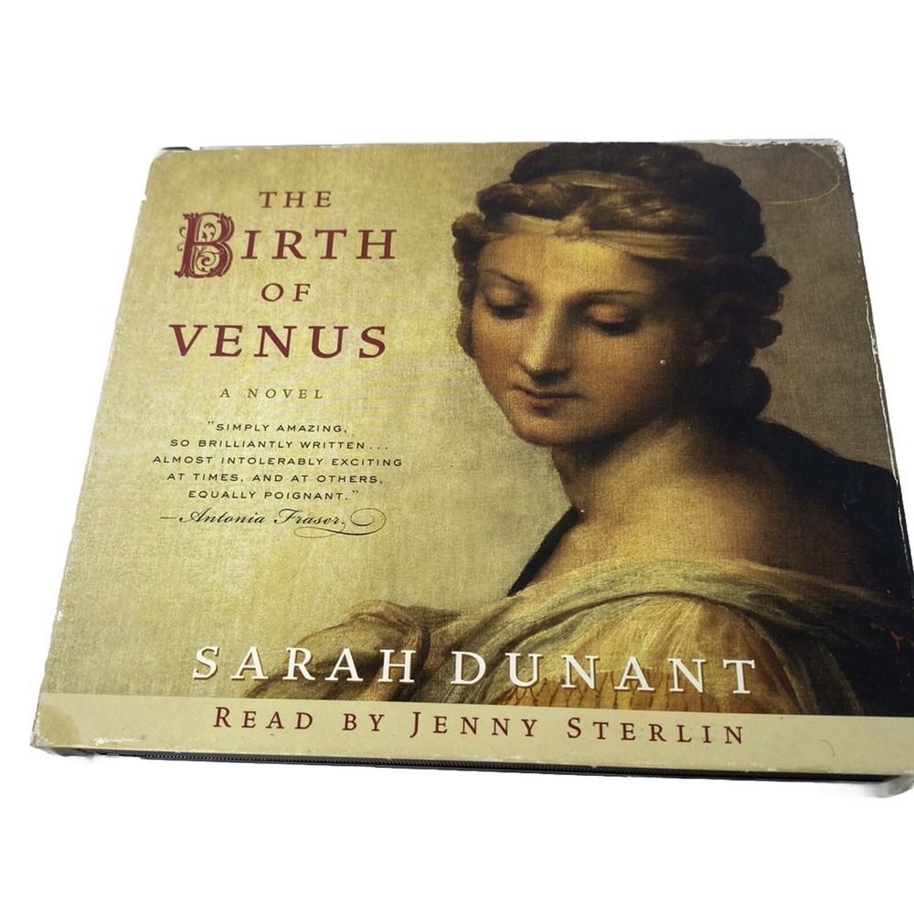 The Birth of Venus by Sarah Dunant 5 CD Abridged Audiobook